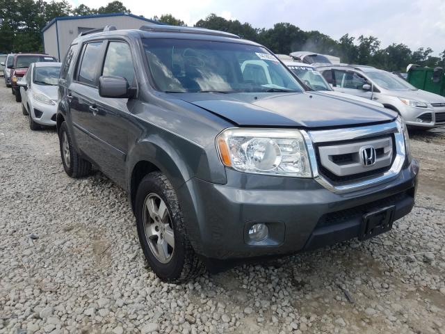 HONDA PILOT EXL 2011 5fnyf3h65bb026268