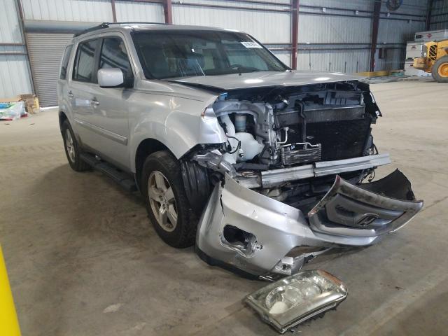 HONDA PILOT EXL 2011 5fnyf3h65bb049789