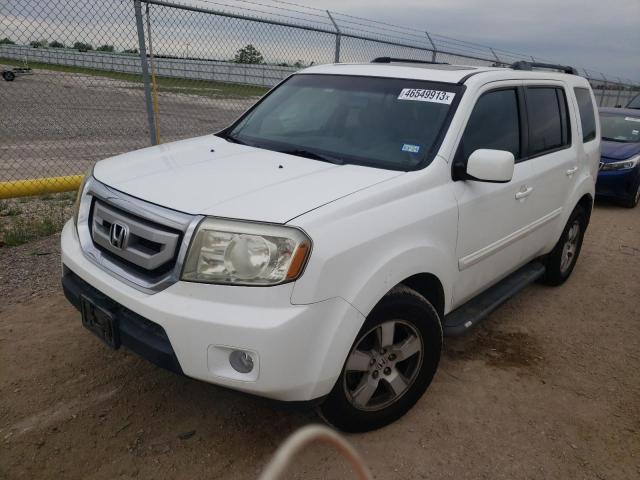 HONDA PILOT EXL 2011 5fnyf3h65bb052157