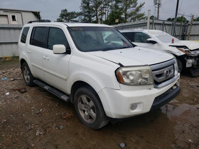 HONDA PILOT EXL 2011 5fnyf3h65bb057567