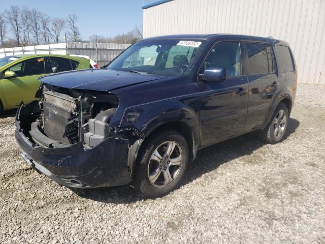 HONDA PILOT EXL 2012 5fnyf3h65cb012825