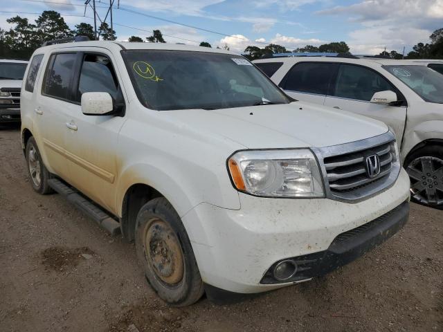 HONDA PILOT EXL 2012 5fnyf3h65cb020259