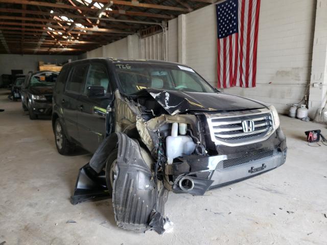 HONDA PILOT EXL 2012 5fnyf3h65cb028216