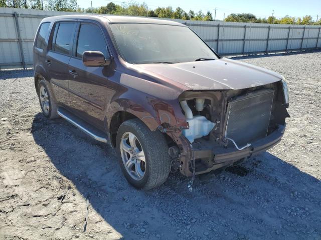 HONDA PILOT EXL 2012 5fnyf3h65cb030015