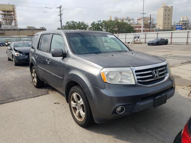 HONDA PILOT EXL 2012 5fnyf3h65cb031066