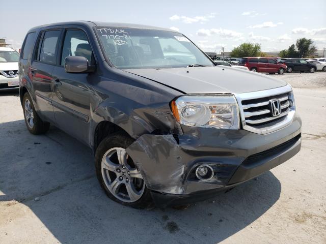 HONDA PILOT EXL 2012 5fnyf3h65cb031097