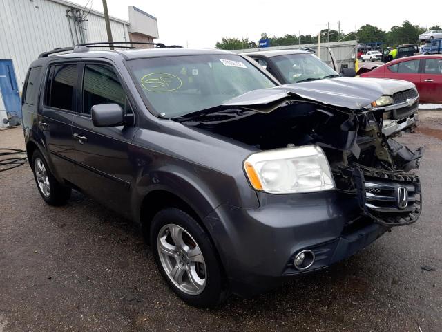 HONDA PILOT EXL 2013 5fnyf3h65db002863