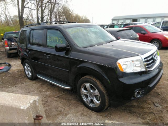 HONDA PILOT 2013 5fnyf3h65db004452