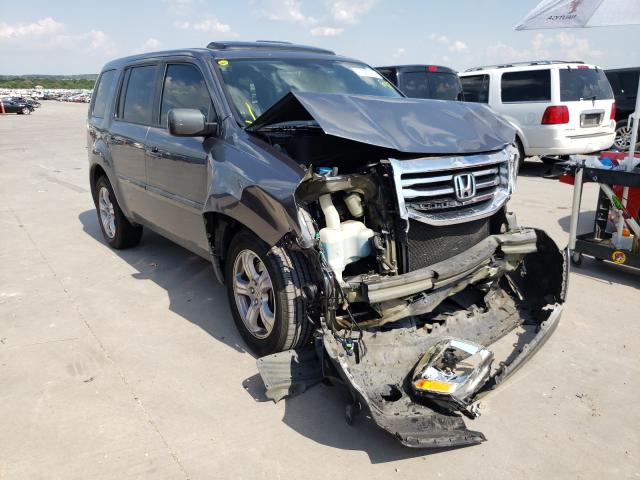 HONDA PILOT EXL 2013 5fnyf3h65db014253