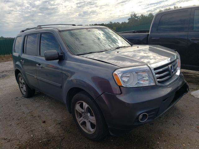 HONDA PILOT EXL 2013 5fnyf3h65db014799