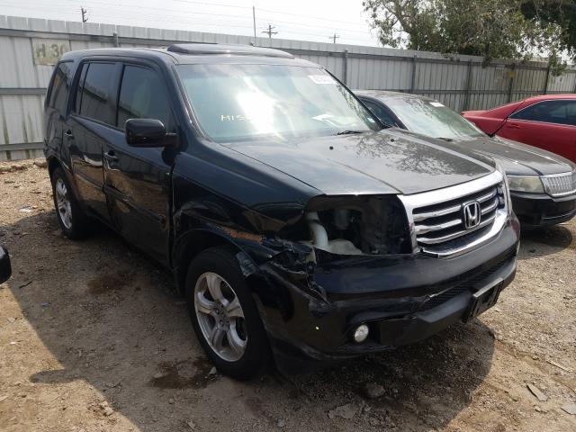 HONDA PILOT EXL 2013 5fnyf3h65db016147