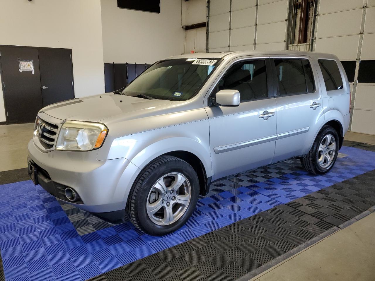 HONDA PILOT 2013 5fnyf3h65db025656