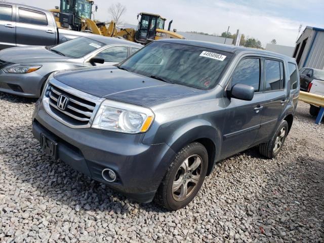 HONDA PILOT EXL 2013 5fnyf3h65db027438