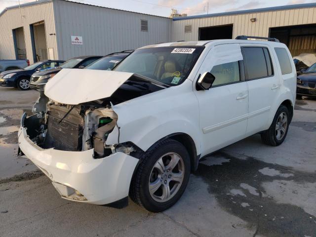 HONDA PILOT EXL 2015 5fnyf3h65fb001814