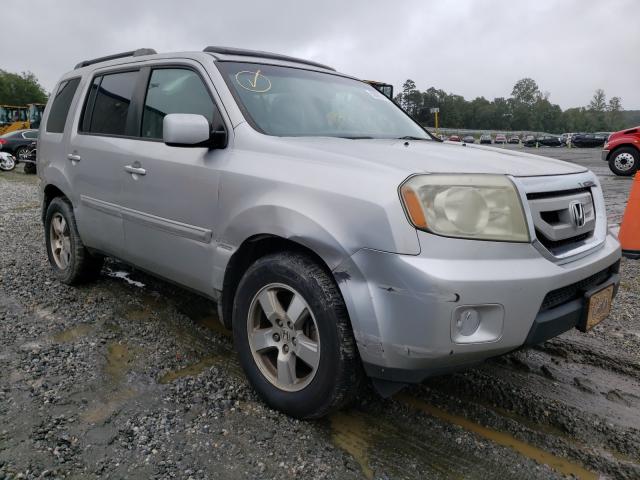 HONDA PILOT EXL 2010 5fnyf3h66ab001720