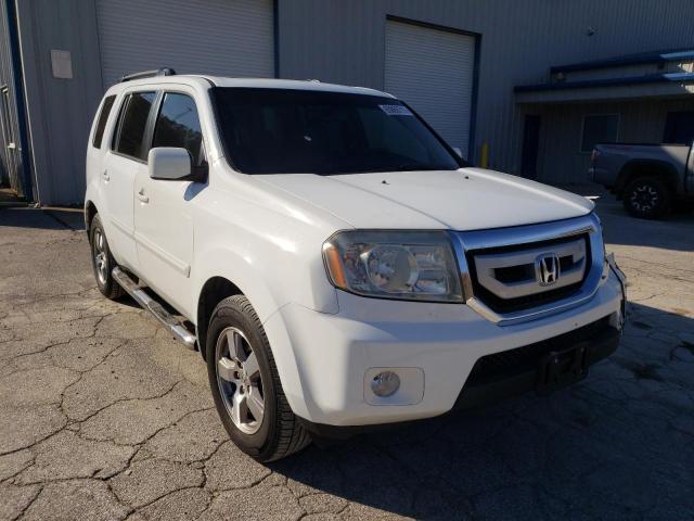 HONDA PILOT EXL 2010 5fnyf3h66ab002110