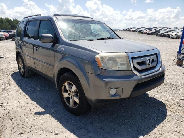 HONDA PILOT EXL 2010 5fnyf3h66ab011003