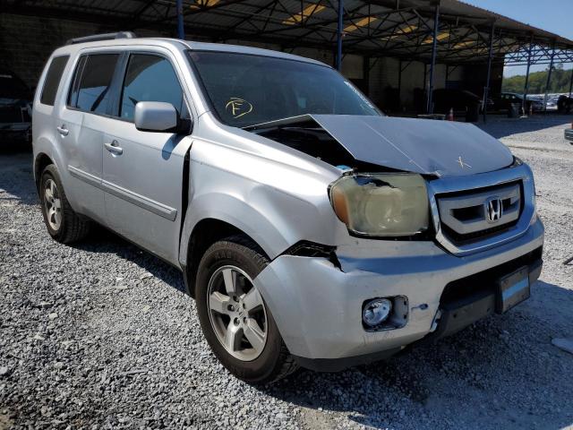 HONDA PILOT EXL 2010 5fnyf3h66ab019795