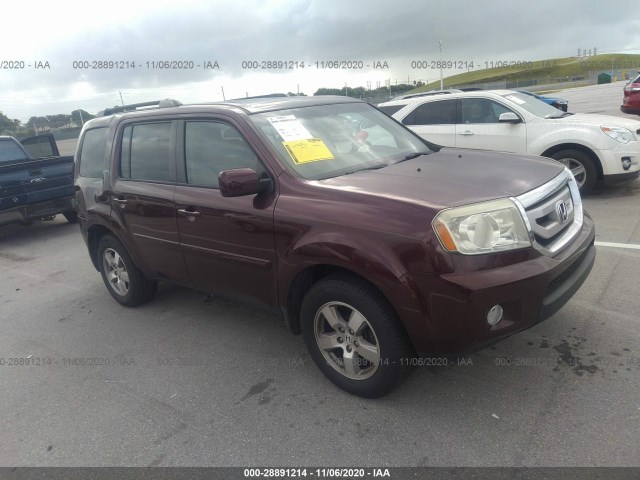 HONDA PILOT 2011 5fnyf3h66bb007163