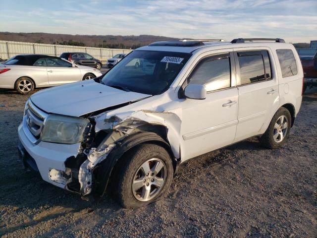 HONDA PILOT EXL 2011 5fnyf3h66bb008362