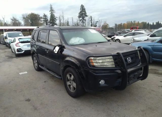 HONDA PILOT 2011 5fnyf3h66bb009656