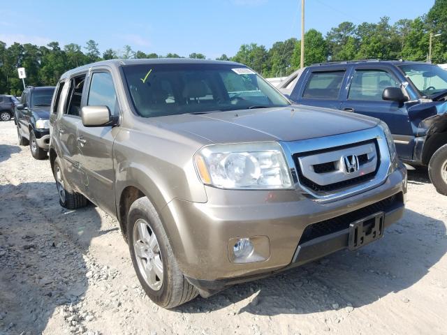 HONDA PILOT EXL 2011 5fnyf3h66bb014663