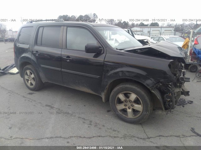 HONDA PILOT 2011 5fnyf3h66bb020365