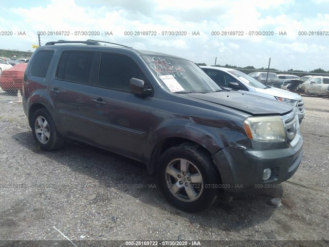 HONDA PILOT 2011 5fnyf3h66bb021273