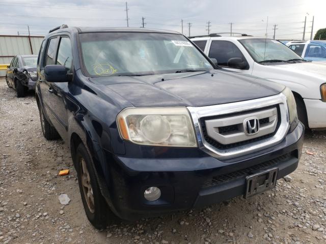 HONDA PILOT EXL 2011 5fnyf3h66bb021791