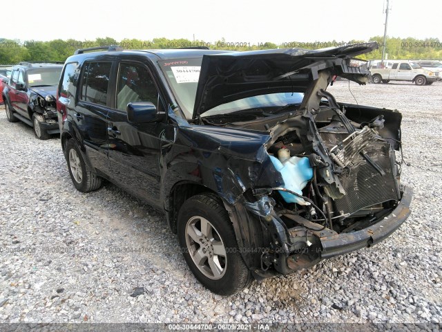 HONDA PILOT 2011 5fnyf3h66bb023279