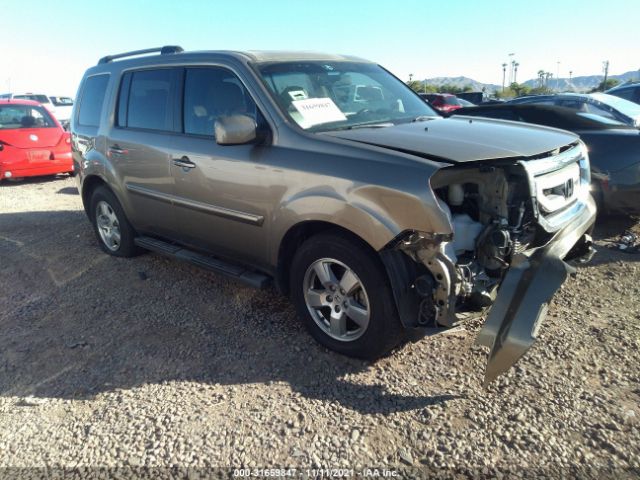 HONDA PILOT 2011 5fnyf3h66bb024304