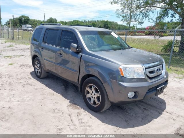 HONDA PILOT 2011 5fnyf3h66bb031110