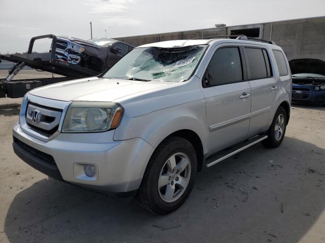 HONDA PILOT EXL 2011 5fnyf3h66bb036386