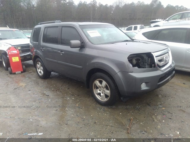 HONDA PILOT 2011 5fnyf3h66bb046223