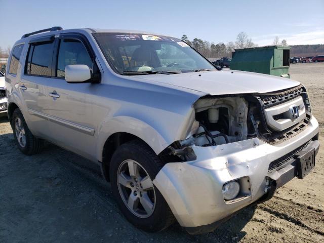 HONDA PILOT EXL 2011 5fnyf3h66bb049784