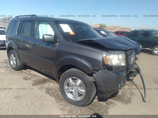 HONDA PILOT 2011 5fnyf3h66bb050806