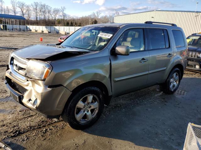 HONDA PILOT 2011 5fnyf3h66bb055407