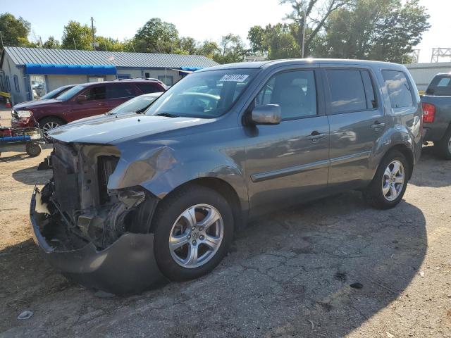 HONDA PILOT EXL 2012 5fnyf3h66cb003955