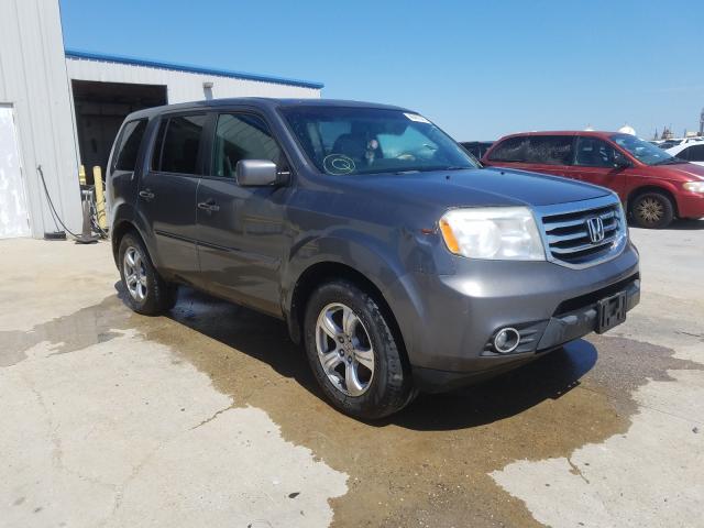 HONDA PILOT EXL 2012 5fnyf3h66cb006189