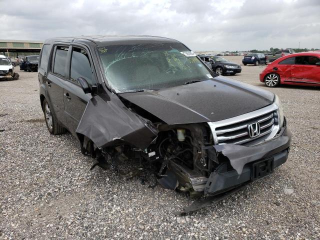 HONDA PILOT EXL 2012 5fnyf3h66cb007441