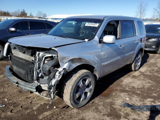 HONDA PILOT EXL 2012 5fnyf3h66cb015166