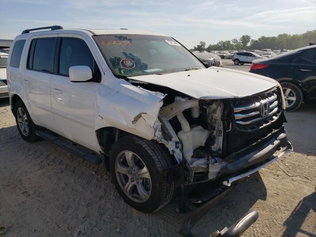 HONDA PILOT EXL 2012 5fnyf3h66cb017239