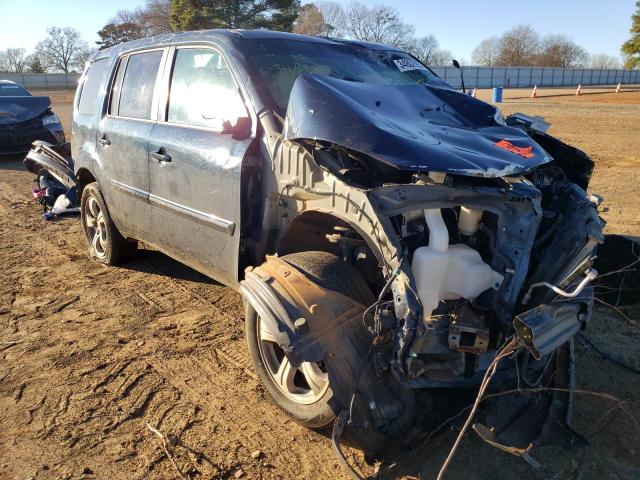 HONDA PILOT EXL 2012 5fnyf3h66cb020240