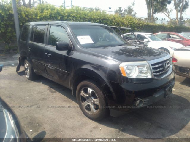 HONDA PILOT 2012 5fnyf3h66cb021923