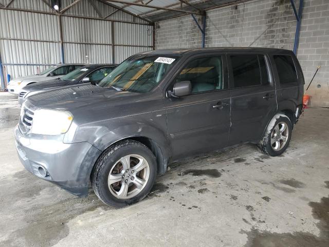 HONDA PILOT EXL 2012 5fnyf3h66cb022537