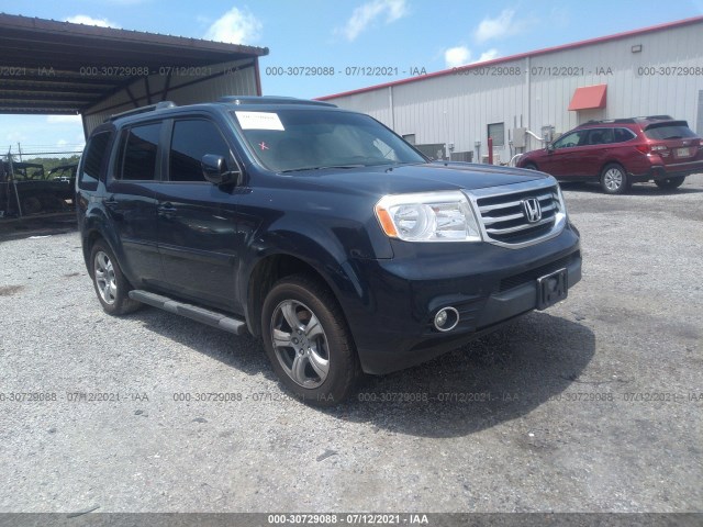 HONDA PILOT 2012 5fnyf3h66cb023218