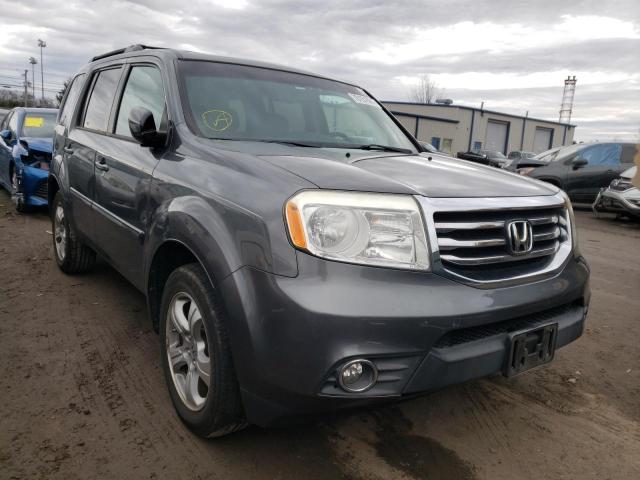 HONDA PILOT EXL 2012 5fnyf3h66cb025180