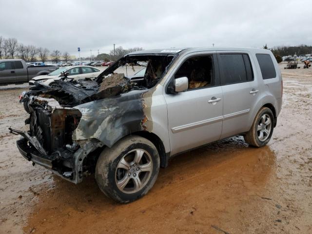 HONDA PILOT EXL 2012 5fnyf3h66cb032176