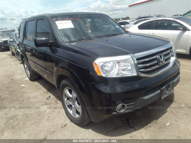 HONDA PILOT 2013 5fnyf3h66db004458