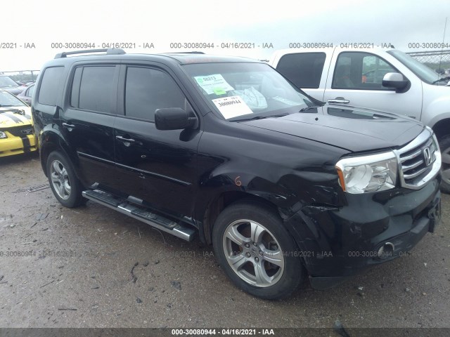 HONDA PILOT 2013 5fnyf3h66db020403